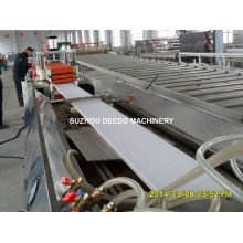 Linha de produção da máquina da extrusão do painel de parede do teto do PVC